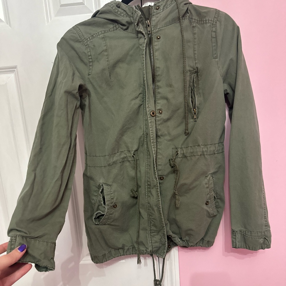 Fashion nova utility jacket